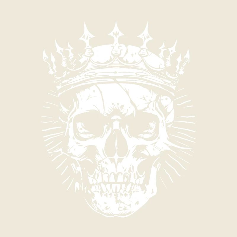 King Skull Skeleton Crown King