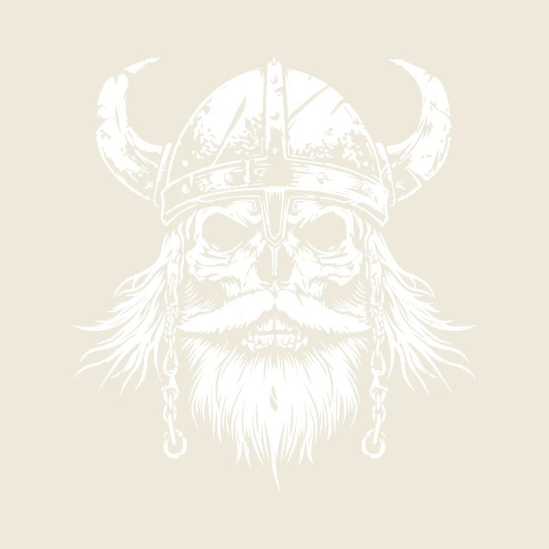 Crâne Viking Valhalla