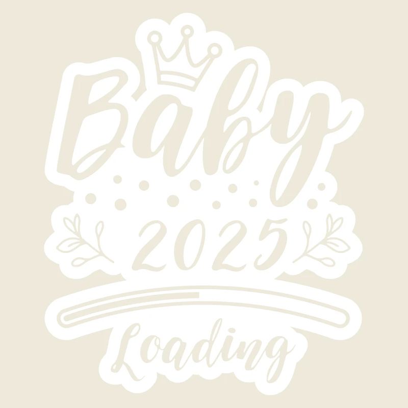 Baby 2025 Loading Spruch