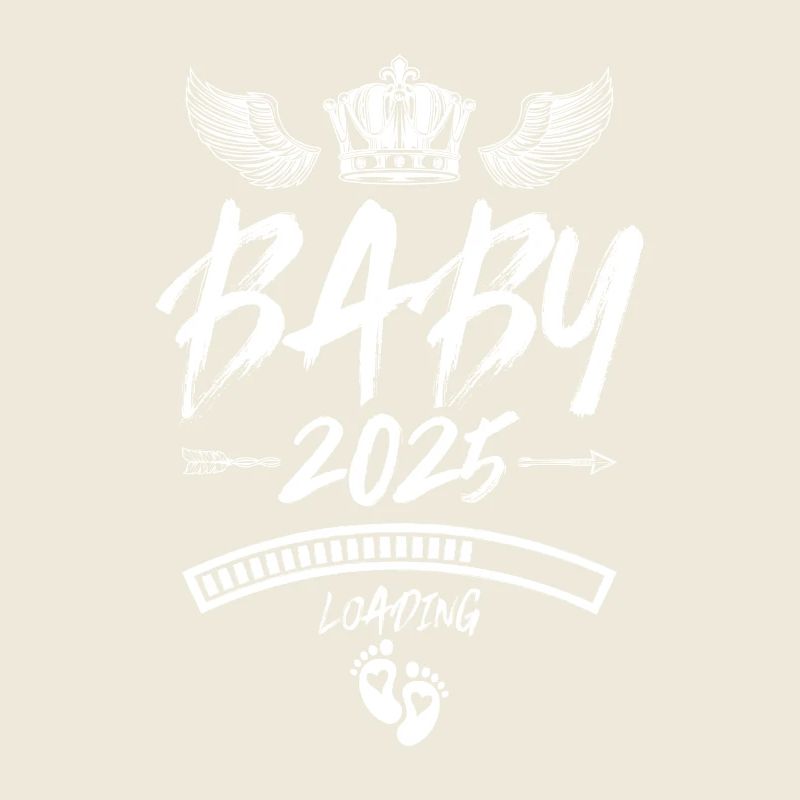 Baby 2025 Loading Spruch