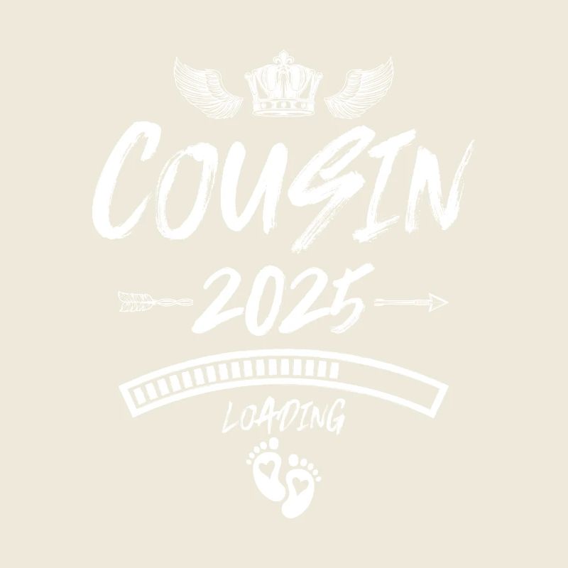 Cousin 2025 Loading Spruch