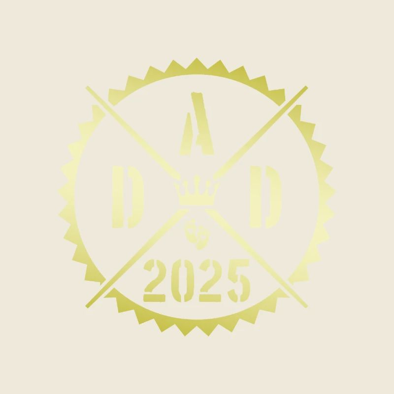 Dad 2025 Paternity Dad Saying