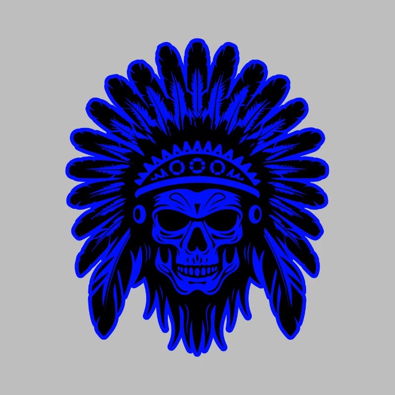 Apache Skull Indian