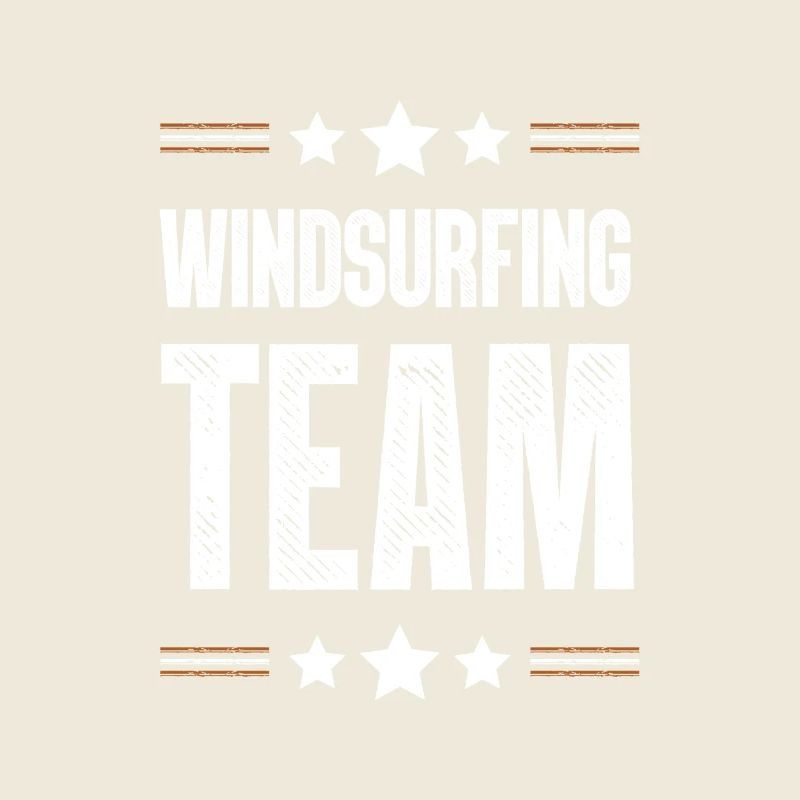Équipe de planche à voile