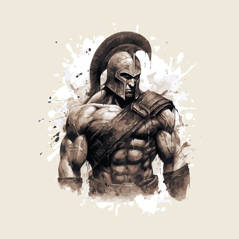 Spartaner Muskeln Gladiator Gym