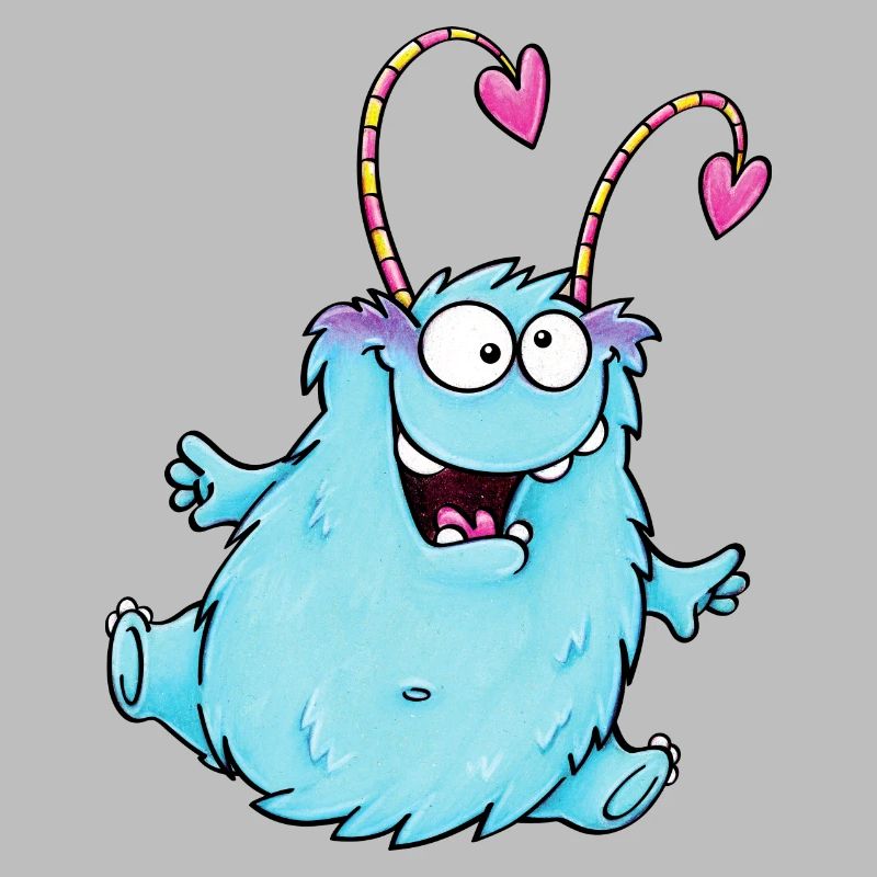 cuddly monster