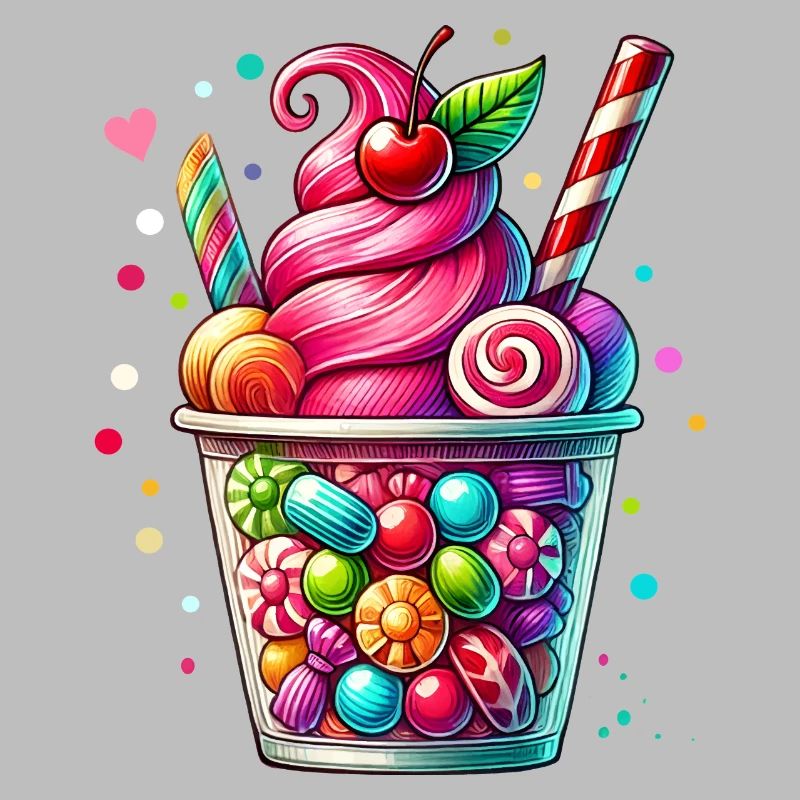 Plaisir des sens : Mug Candy Milkshake
