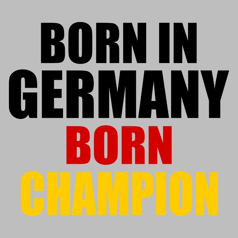 born in germany born champion - germany