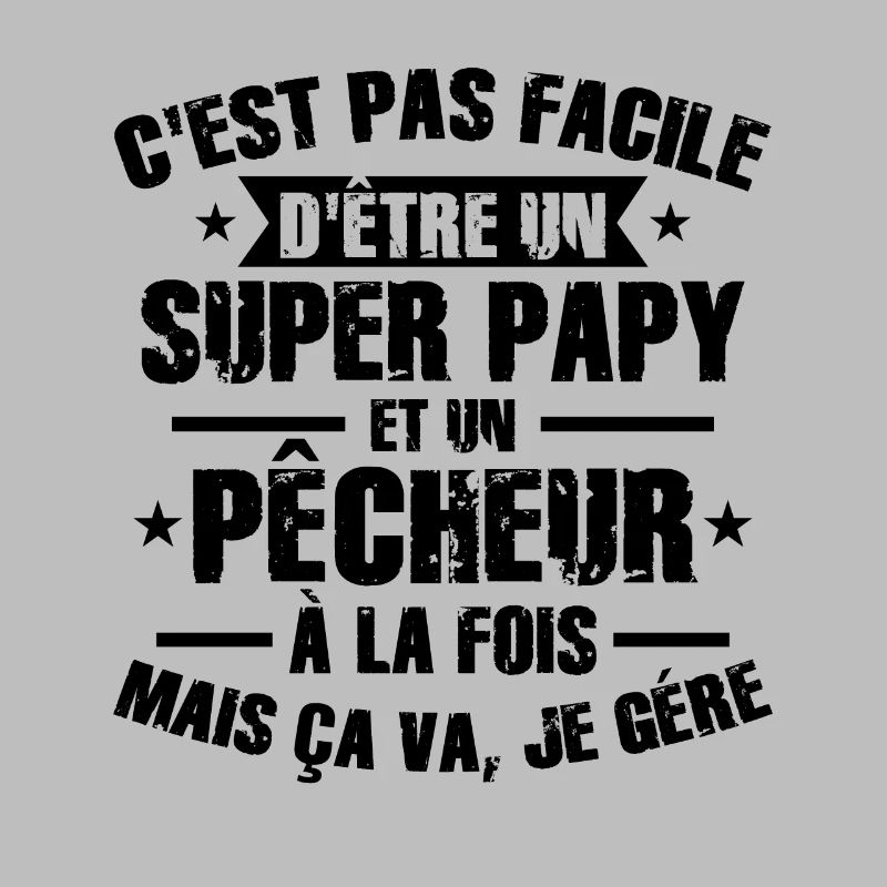 Super Papy et Pêcheur