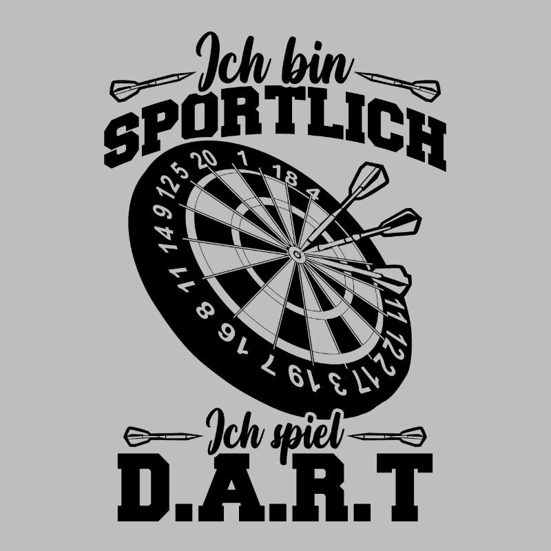 Je suis athlétique, je joue aux fléchettes