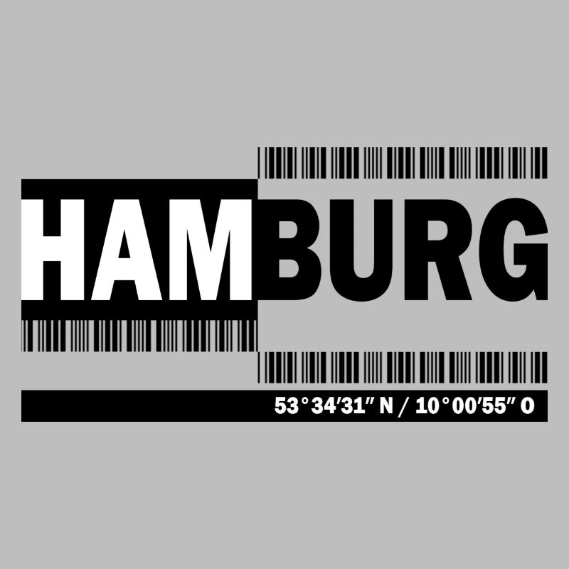 HAMBURG - Barcode