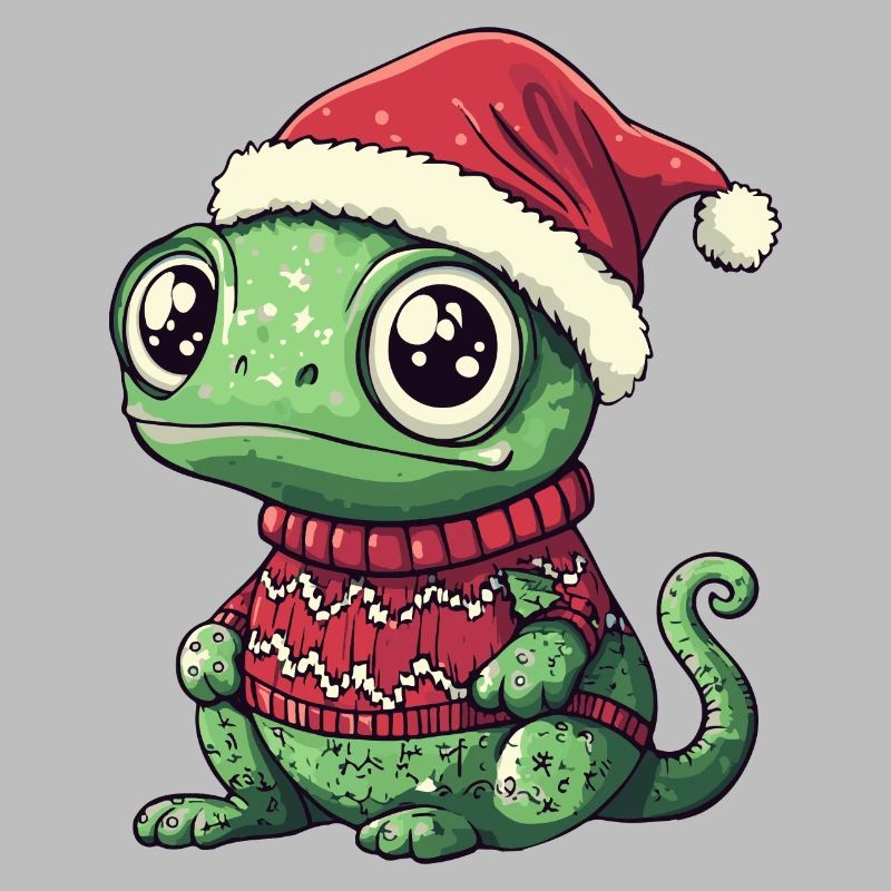 Chameleon Christmas