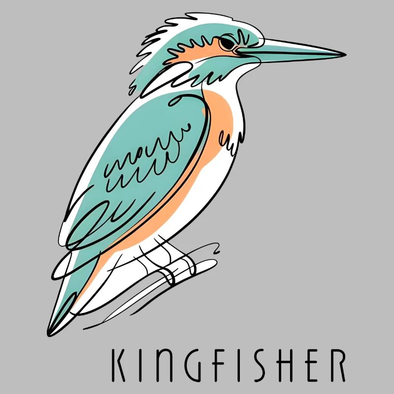 Kingfisher Eisvogel