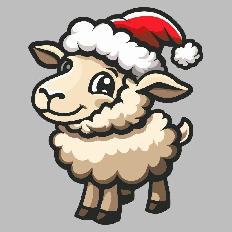 Sheep Christmas