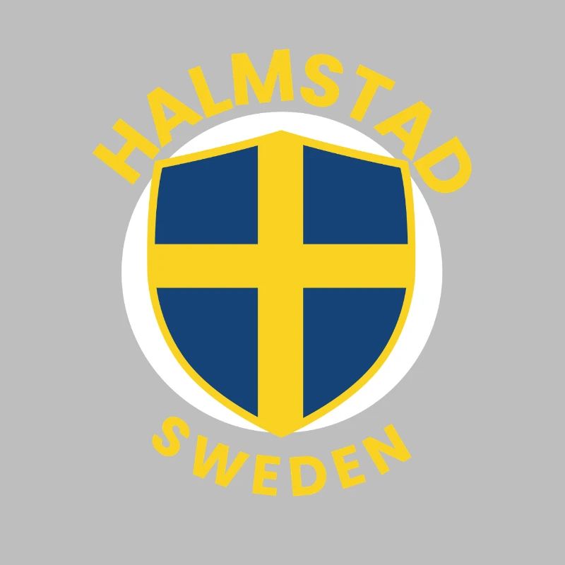 Bouclier de Halmstad, Suède