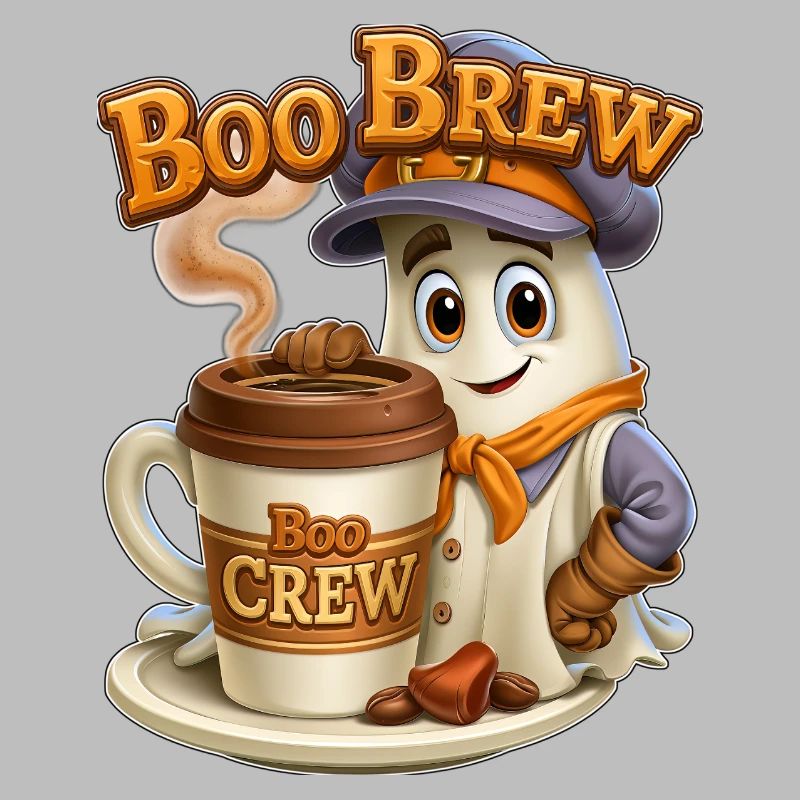 Boo Brew Barista Geist
