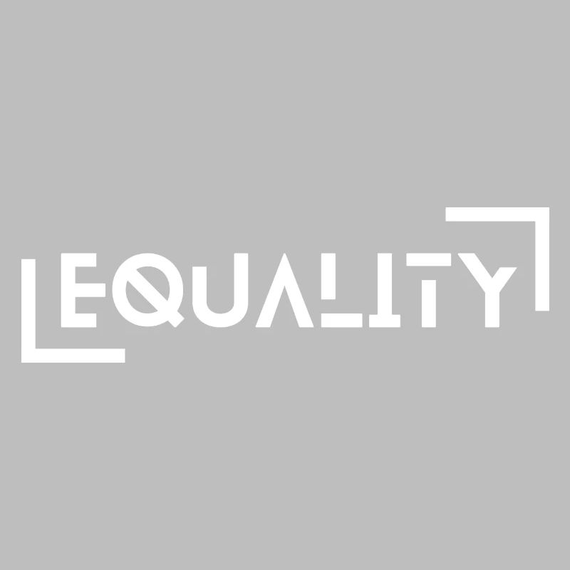 EQUALITY - ein Statement für Gleichberechtigung