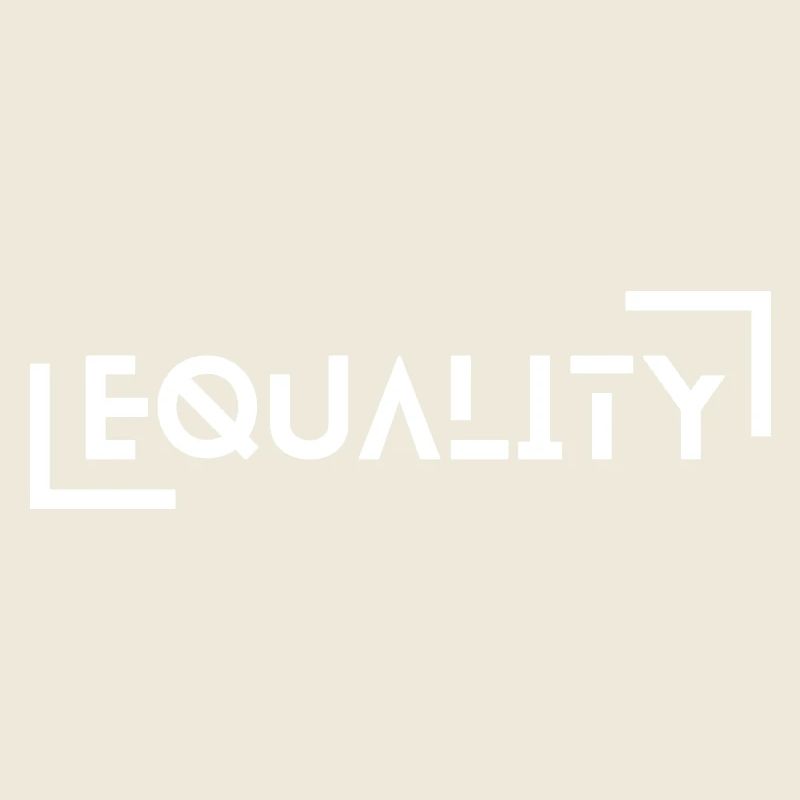 EQUALITY - ein Statement für Gleichberechtigung