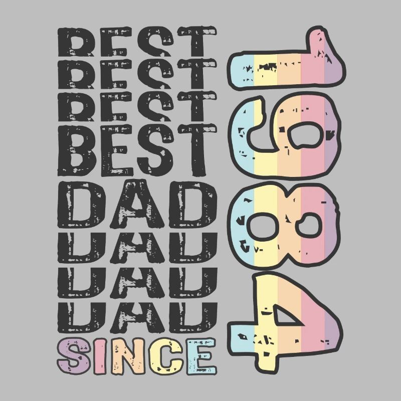 Bester Papa der Welt seit 1984 Vatertag