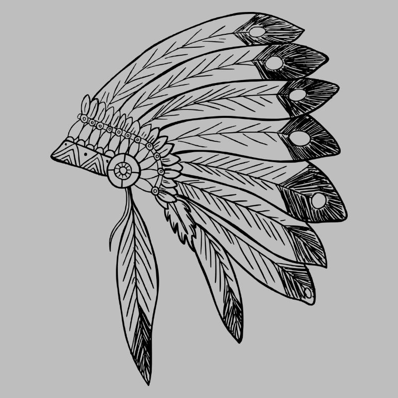 couvre-chef de bijoux indiens