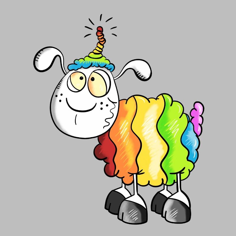 Rainbow Sheep
