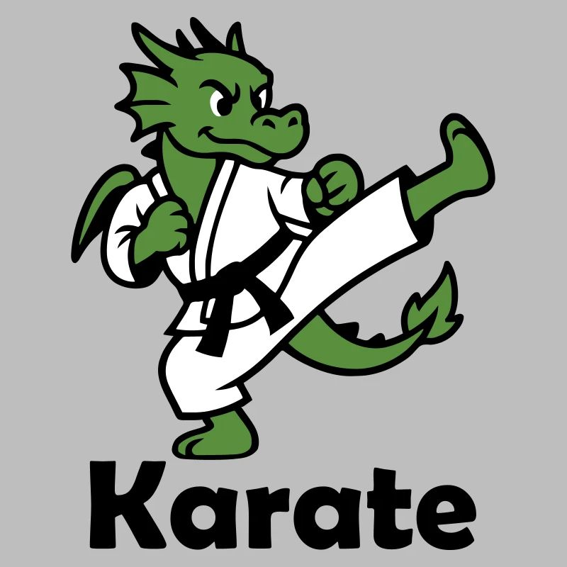 Karate Drache