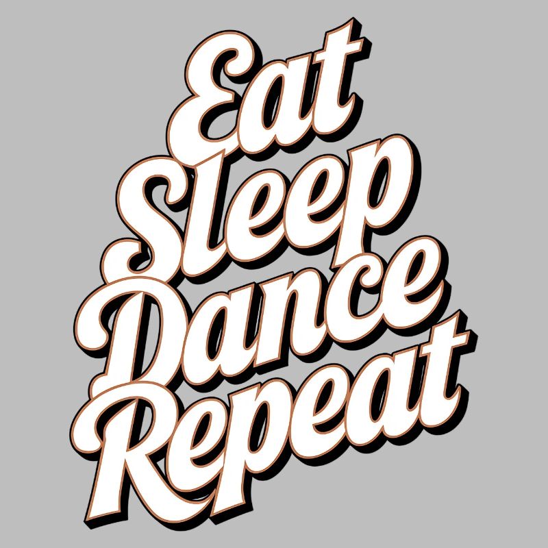 Texte de répétition de SleepDance de motivation