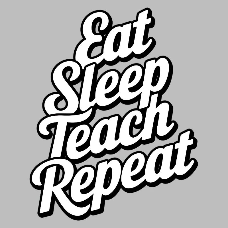 Conception de typographie de style de vie motivant