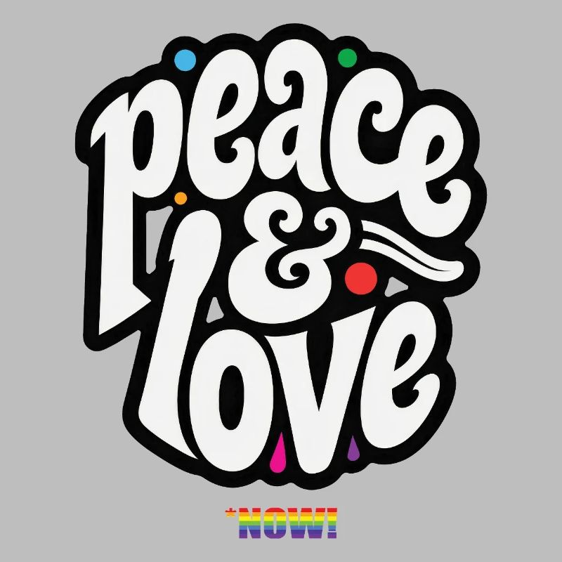 PEACE LOVE #5 - let's talk