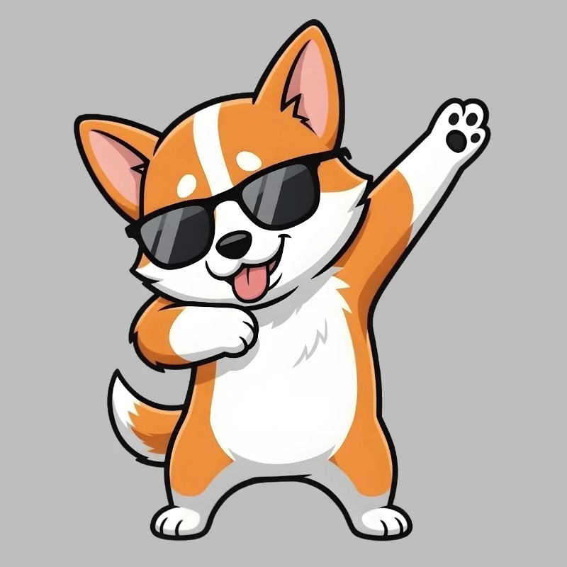 Dab Corgi