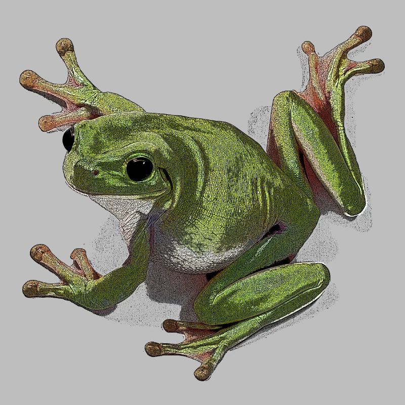 Whites Tree Frog