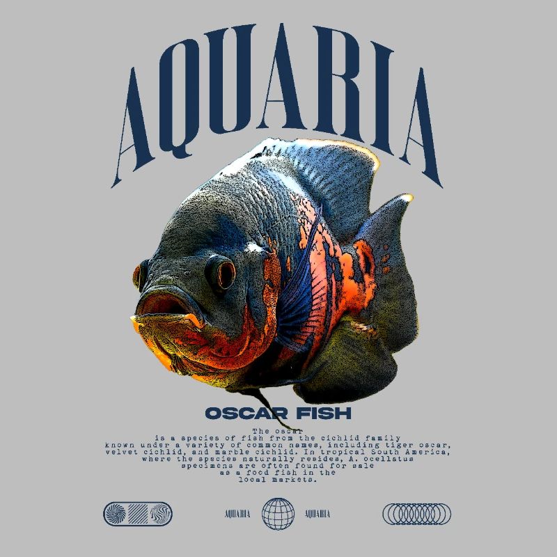 Oscar Fish Water Change Monster Fish
