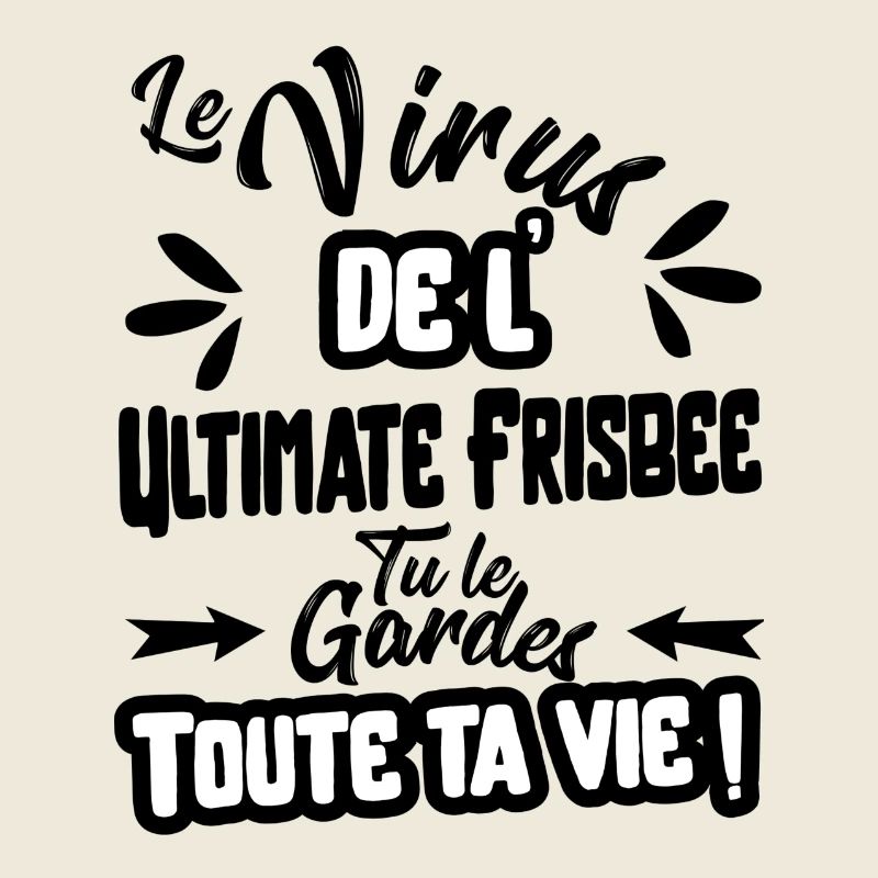Le virus de l' Ultimate Frisbee cadeau