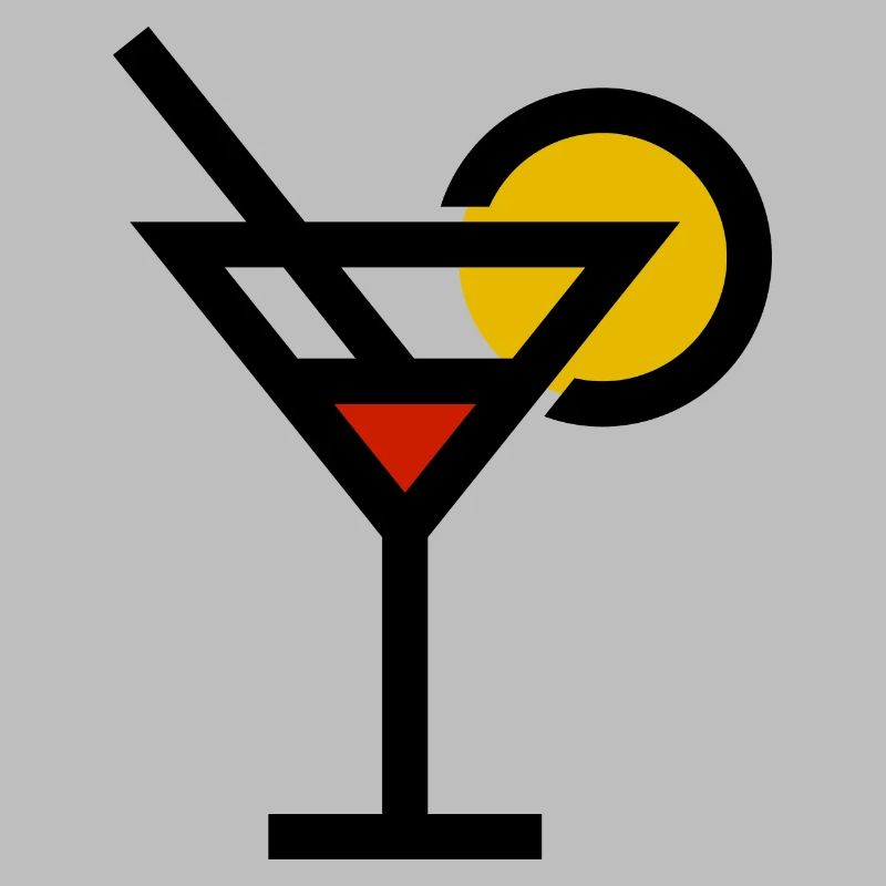 Boisson cocktail cosmopolite