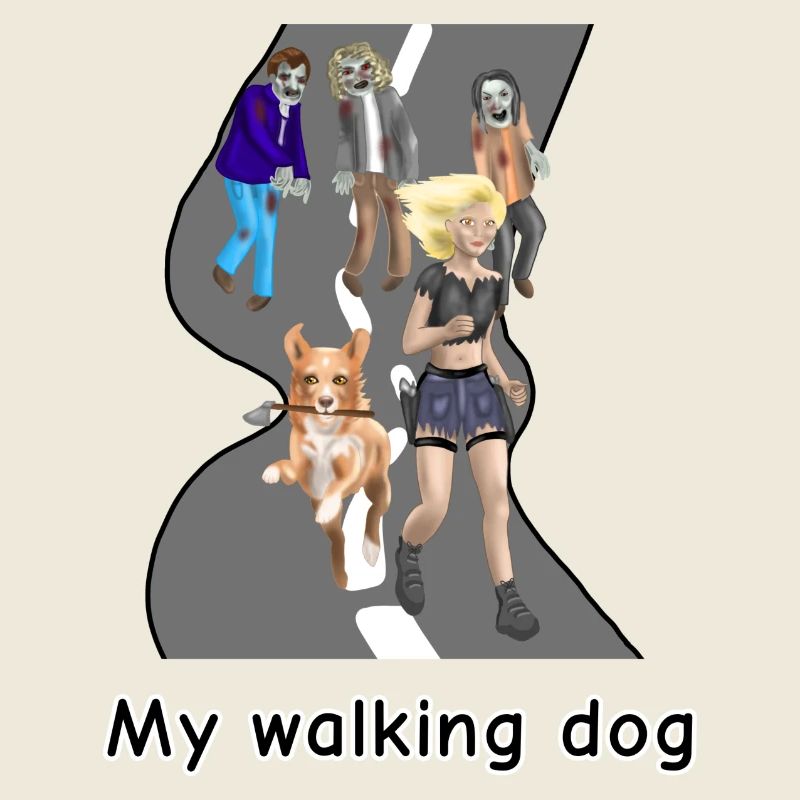 Zombie RunEdition: walking dog