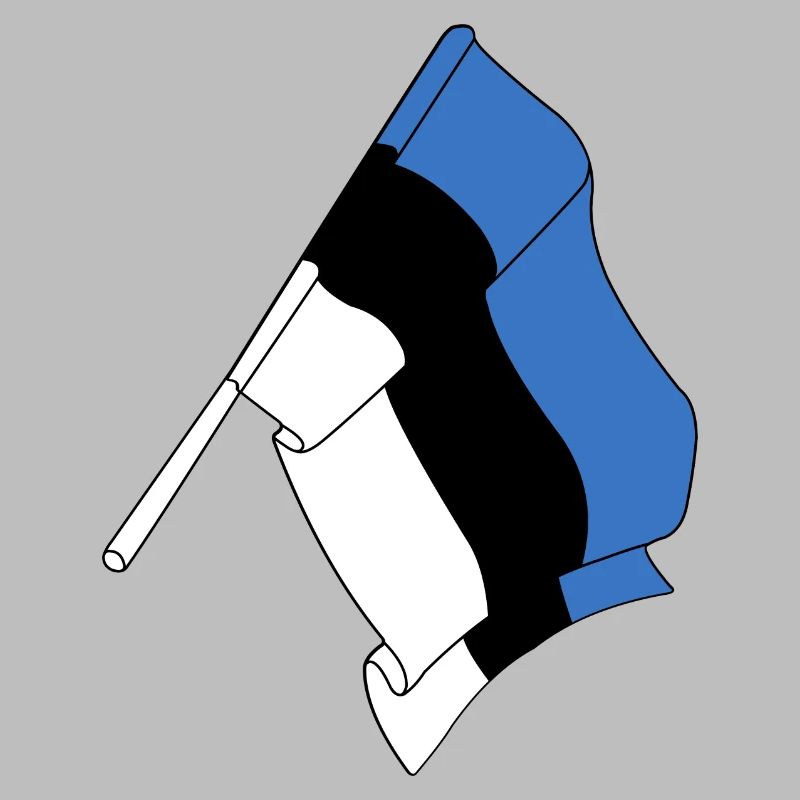 Drapeau de l’Estonie