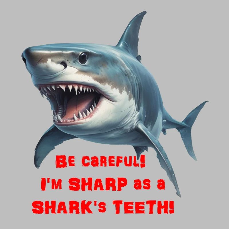 Sharp as a shark