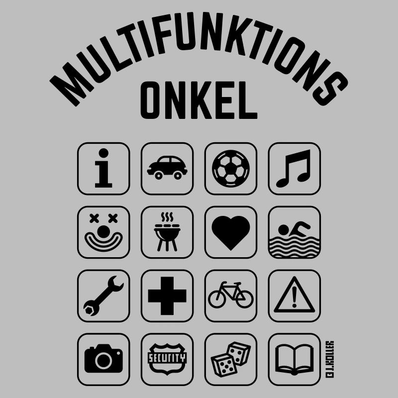 Multifunktions Onkel (16 Icons)