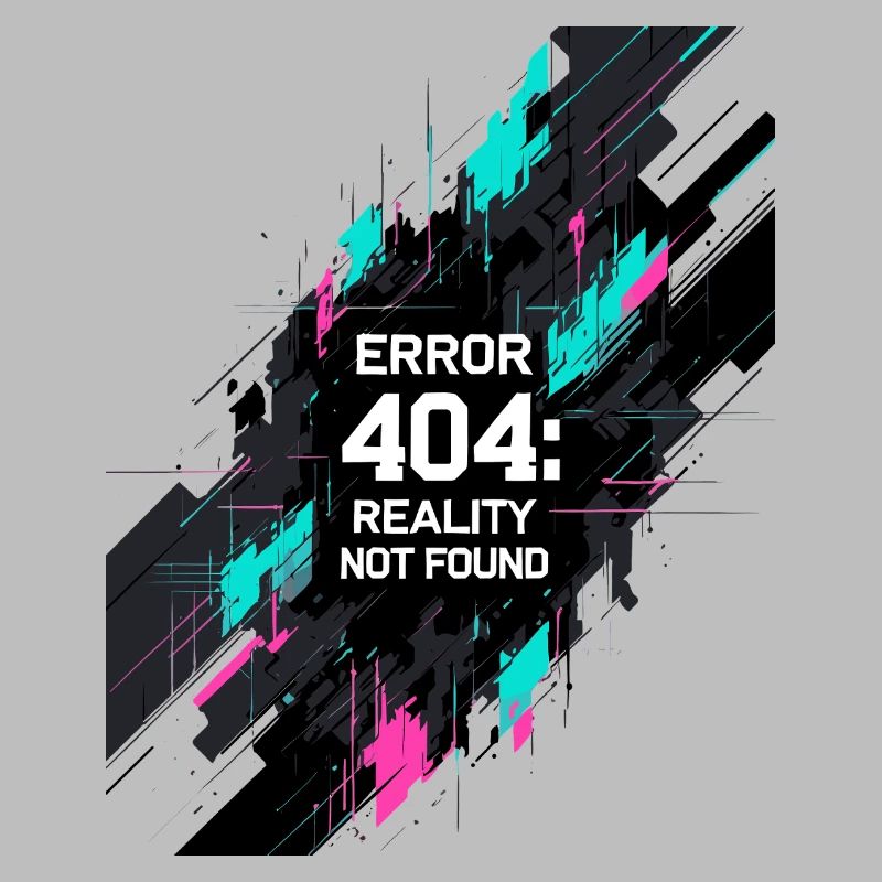 Error: Realität nicht gefunden