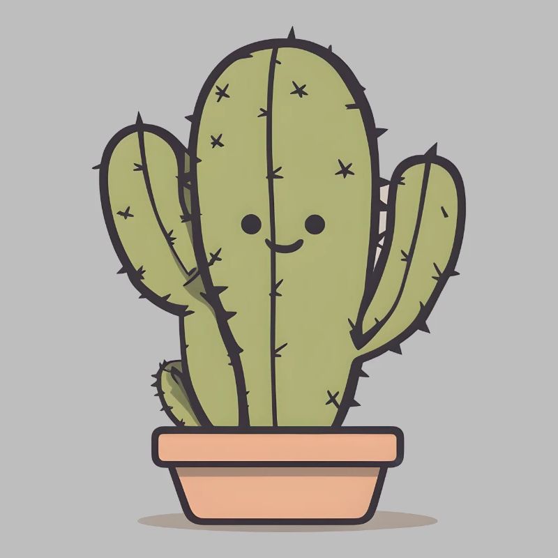 Cactus joyeux