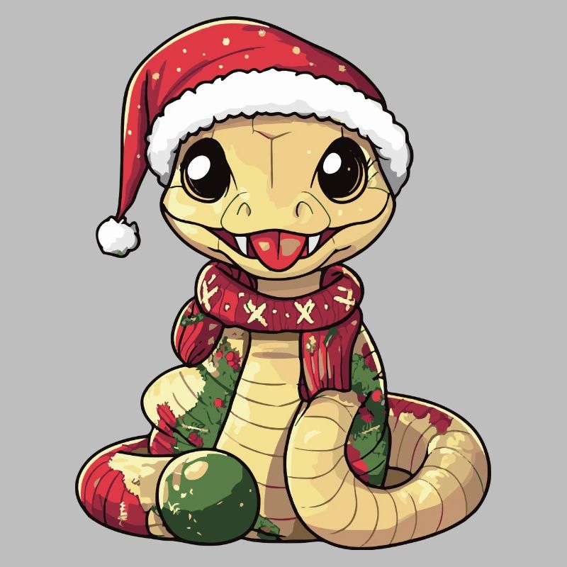 Serpent Cobra Noël