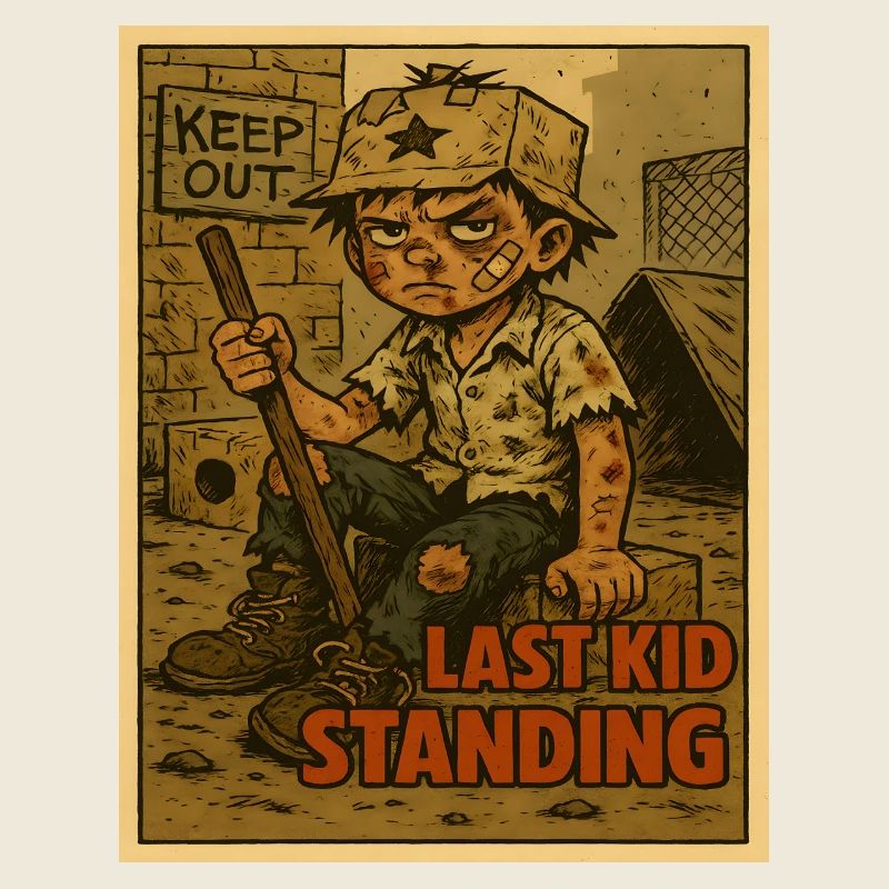 Last Kid Standing - Starke Kinder