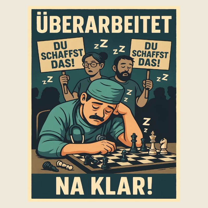 Überarbeitet und müde – Du schaffst das
