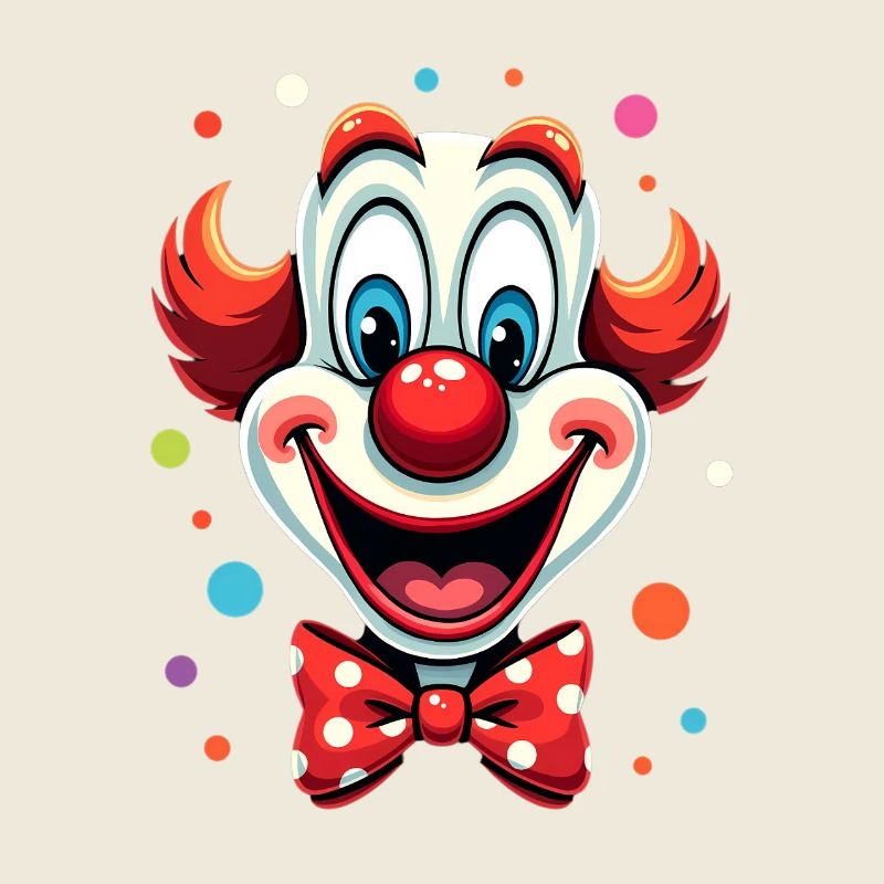 Déguisement de clown de carnaval Carnaval Carnaval