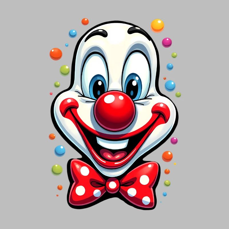 Déguisement de clown de carnaval Carnaval Carnaval