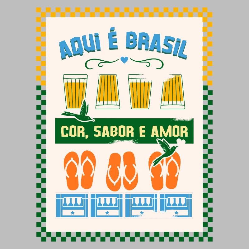 Aqui é Brasil: Cor Sabor Amor