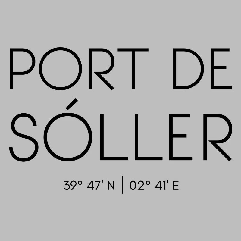 Port de Sóller, Mallorca, Spanien, Balearen