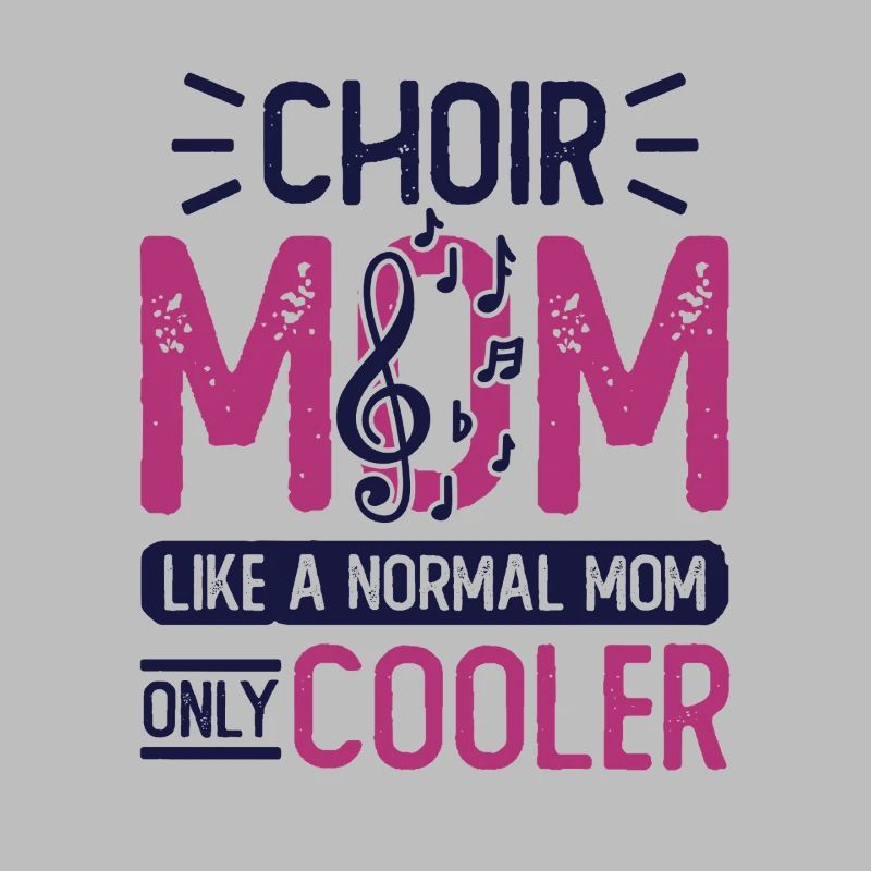 Coolste Mama Kirchenchor Design