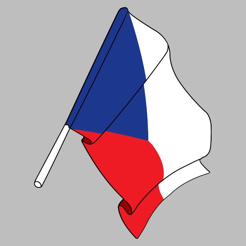 Drapeau de la République tchèque