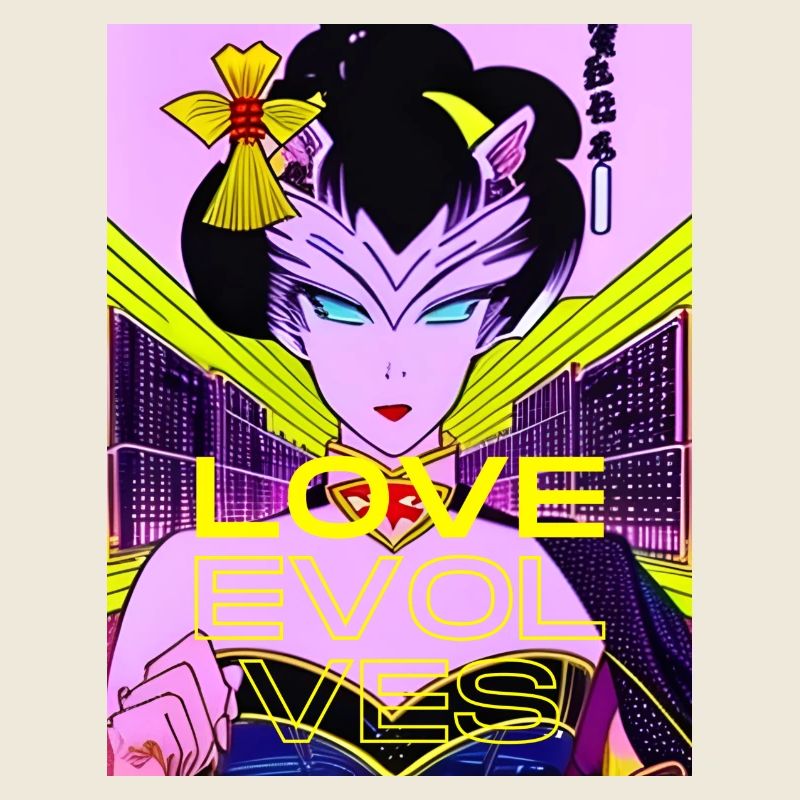 Love Evolves - Geisha